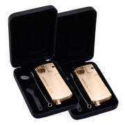2 Pack The Original Refillable SoloPipe® Self Lighting Pipe - Provincial Rose Gold - solopipe