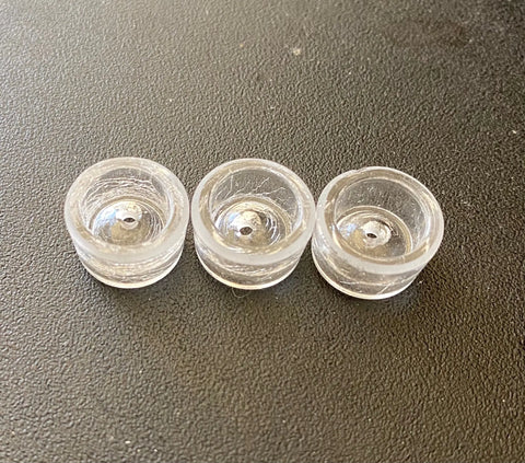 Elektra Glass Bowls for Concentrates - 3 Pack solopipe