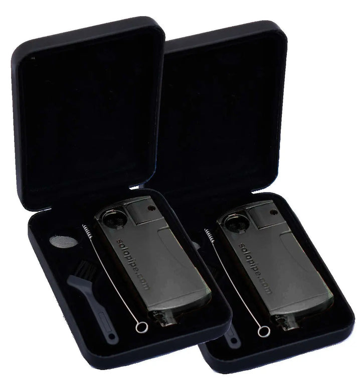 🔥 Gifts Under $50 – The “One for You, One for Them” Bundle The Original Refillable SoloPipe®