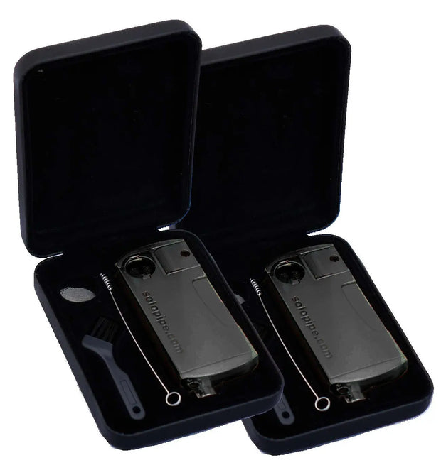 🔥 Gifts Under $50 – The “One for You, One for Them” Bundle The Original Refillable SoloPipe®