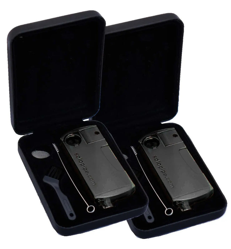 🔥 Gifts Under $50 – The “One for You, One for Them” Bundle The Original Refillable SoloPipe®