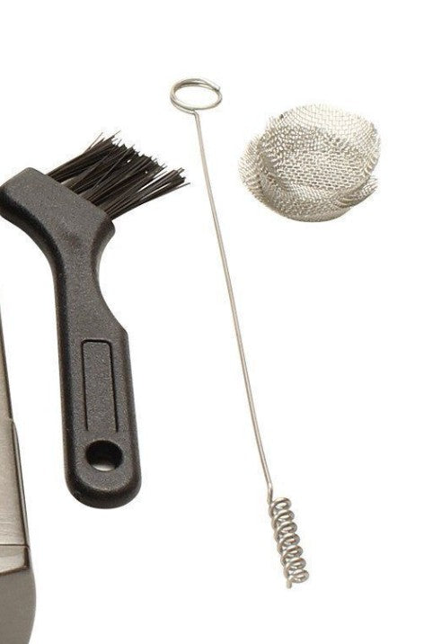 Spray Gun Cleaning Brush Kit, 19 Piece