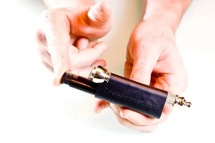 solo toker portable smoking pipe for flower or tobacco