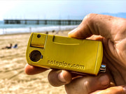 The Original Refillable SoloPipe® - Opulent Gold freeshipping - solopipe